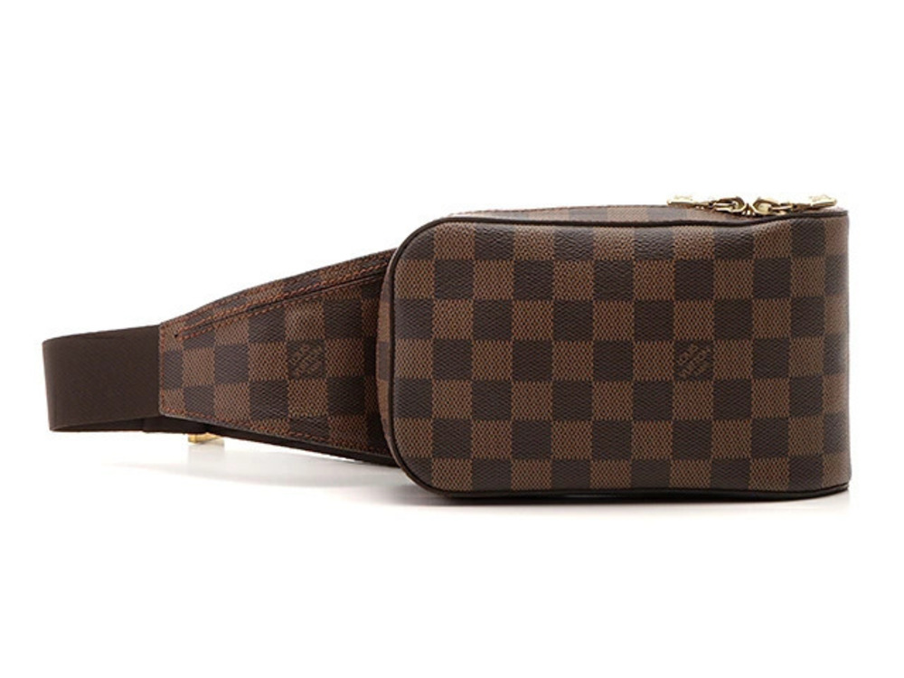 LOUIS VUITTON Geronimos Waist Bag Damier
